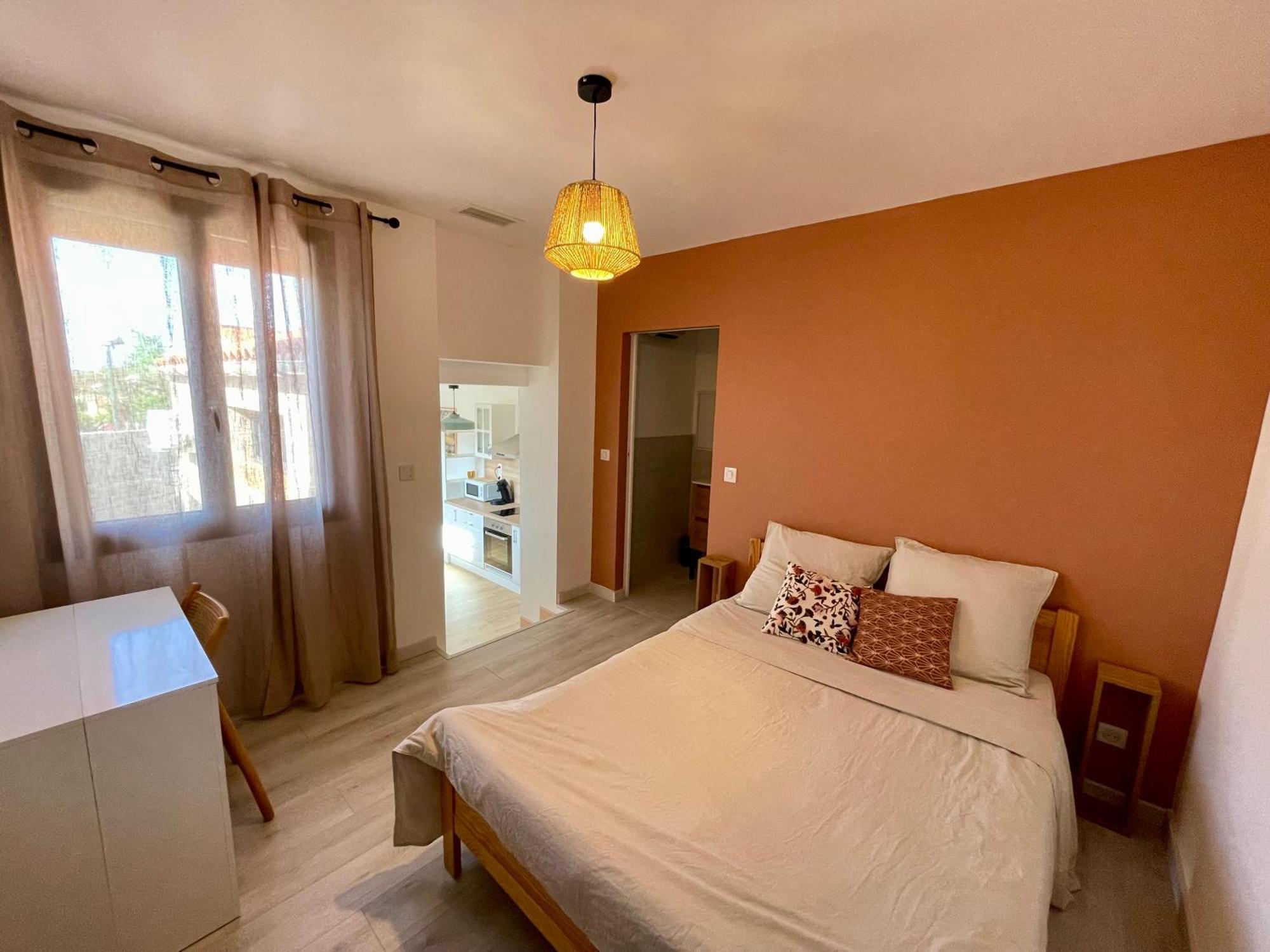 Bel Appartement A Ceret Exterior photo