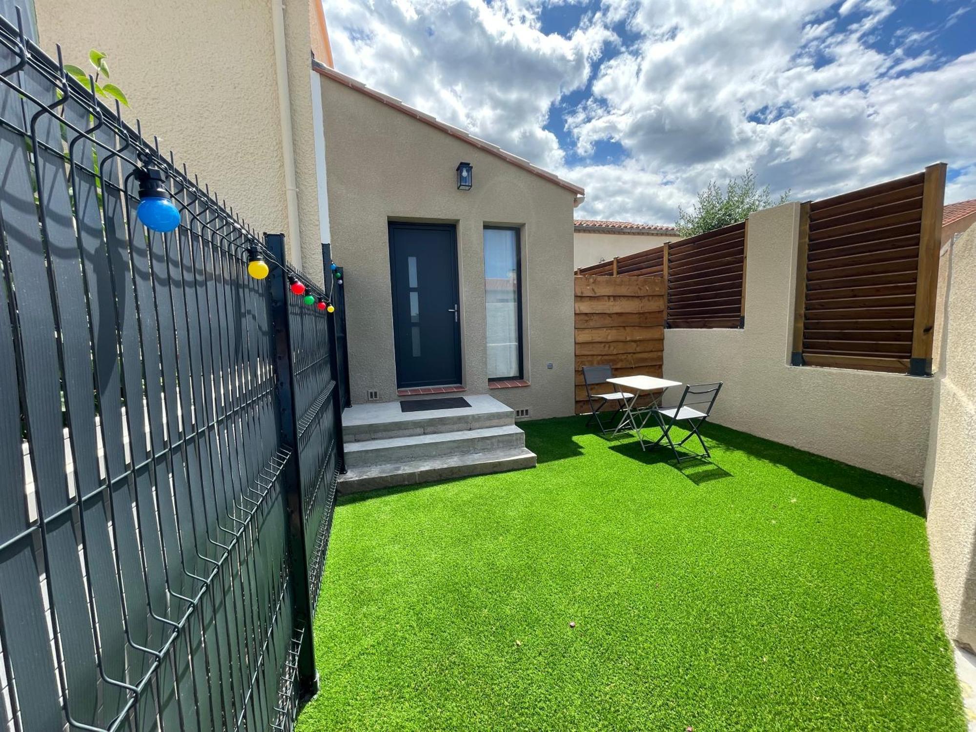 Bel Appartement A Ceret Exterior photo